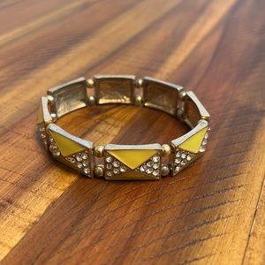 Ava Neon Pave Bracelet